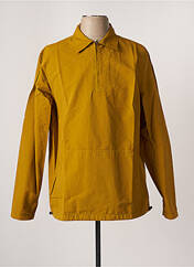Sweat-shirt jaune KESTIN pour homme seconde vue