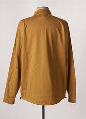 Sweat-shirt marron KESTIN pour homme seconde vue