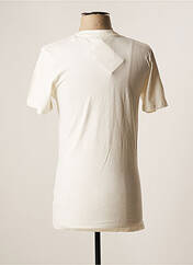 T-shirt beige DEDICATED pour homme seconde vue