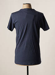 T-shirt bleu STEP ART pour homme seconde vue