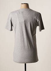 T-shirt gris KNOWLEDGE COTTON APPAREL pour homme seconde vue