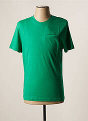 T-shirt vert JAGVI pour homme seconde vue