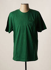 T-shirt vert JAGVI pour homme seconde vue
