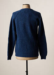 Pull bleu THINKING MU pour homme seconde vue