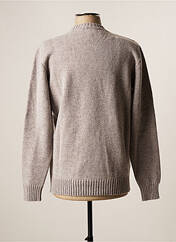 Pull gris COUNTRY OF ORIGIN pour homme seconde vue