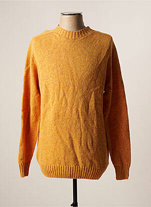 Pull jaune COUNTRY OF ORIGIN pour homme