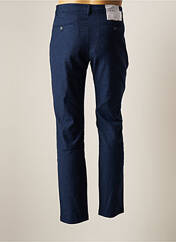 Pantalon chino bleu JAGVI pour homme seconde vue