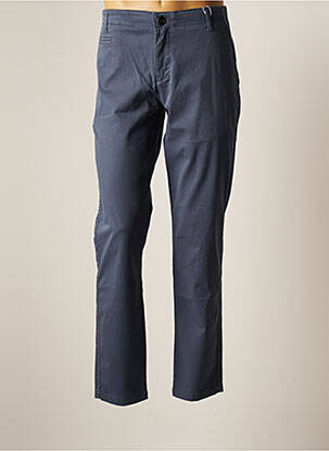 Pantalon chino bleu KNOWLEDGE COTTON APPAREL pour homme
