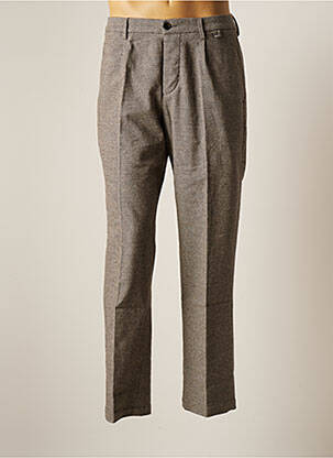 Pantalon chino gris A.B.C.L pour homme