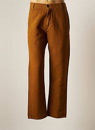 Pantalon chino marron A.B.C.L pour homme