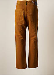 Pantalon chino marron A.B.C.L pour homme seconde vue