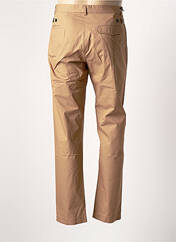 Pantalon chino marron A.B.C.L pour homme seconde vue