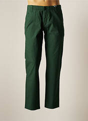 Pantalon chino vert KNOWLEDGE COTTON APPAREL pour homme seconde vue
