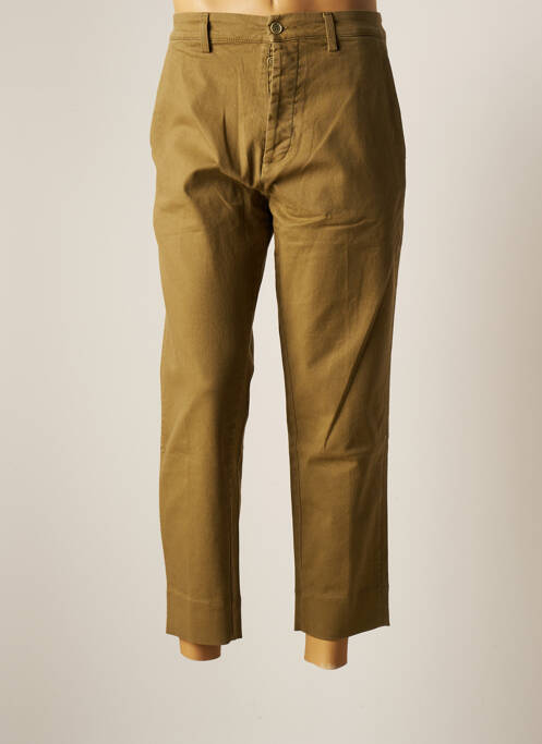 Pantalon 7/8 marron HAIKURE pour homme