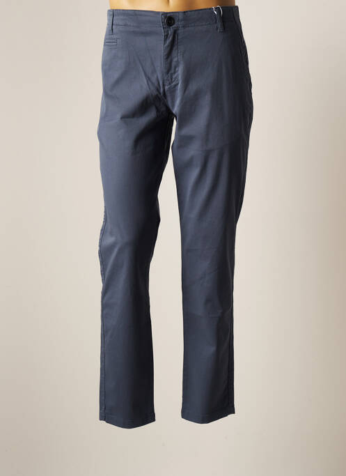 Pantalon chino bleu KNOWLEDGE COTTON APPAREL pour homme