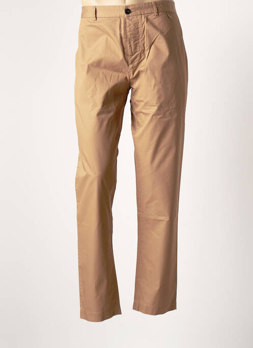 Pantalon chino marron A.B.C.L pour homme