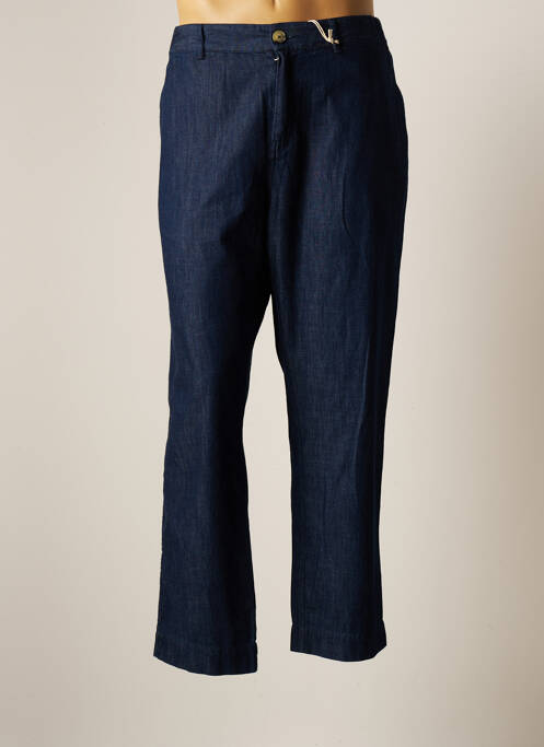 Pantalon large bleu KESTIN pour homme
