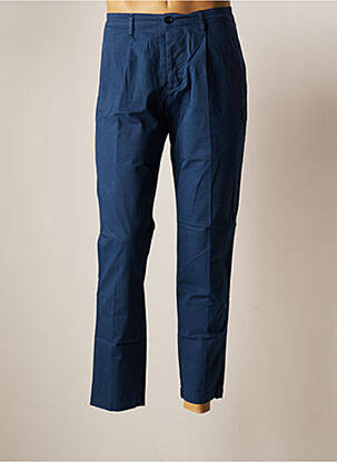 Pantalon chino bleu HAIKURE pour homme