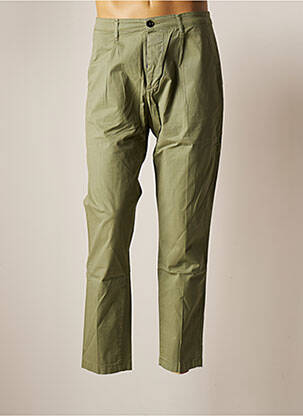 Pantalon chino vert HAIKURE pour homme