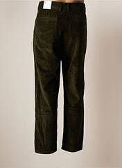 Pantalon chino vert KNOWLEDGE COTTON APPAREL pour homme seconde vue