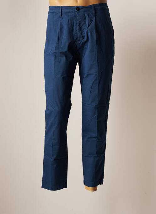 Pantalon chino bleu HAIKURE pour homme