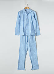 Pyjama bleu KNOWLEDGE COTTON APPAREL pour femme seconde vue