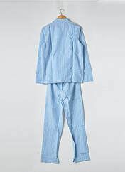 Pyjama bleu KNOWLEDGE COTTON APPAREL pour femme seconde vue