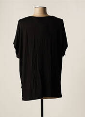 T-shirt noir CC FASHION pour femme seconde vue