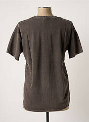 T-shirt gris CIAO MILANO pour femme seconde vue