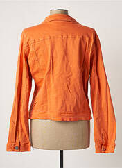 Veste casual orange NINA CARTER pour femme seconde vue