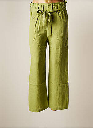 Pantalon large vert SOPHYLINE pour femme