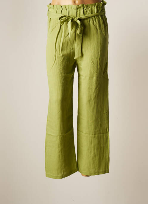 Pantalon large vert SOPHYLINE pour femme