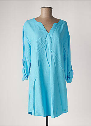 Robe courte bleu CREAM pour femme