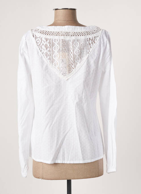 Blouse blanc CREAM pour femme