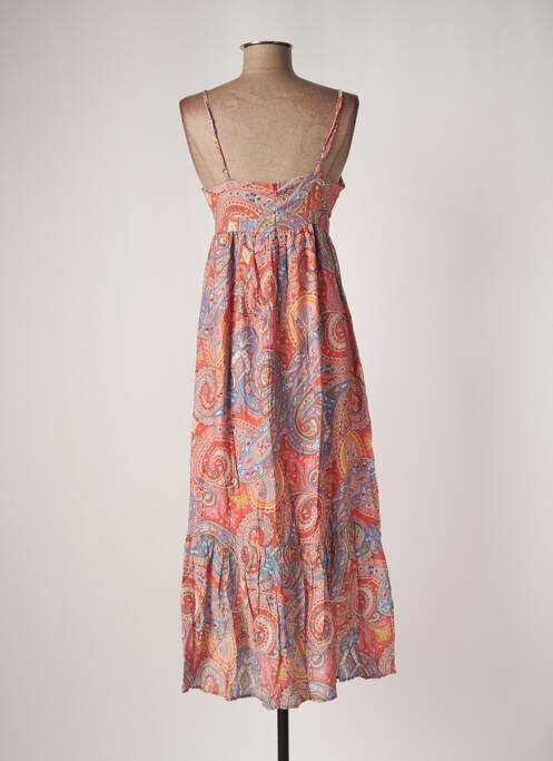 Robe mi-longue rose MOLLY BRACKEN pour femme