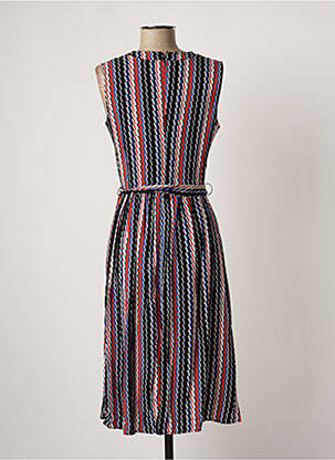 Robe mi-longue sans manche sans manche noir MOLLY BRACKEN femme