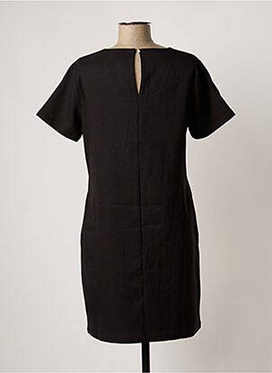 Robe courte manches courtes manches courtes noir MOLLY BRACKEN femme