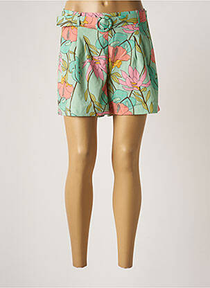 Short vert MOLLY BRACKEN femme