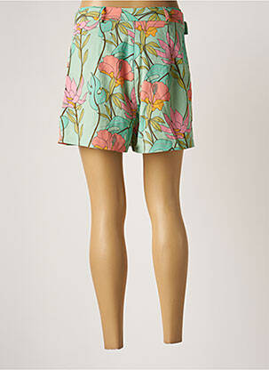 Short vert MOLLY BRACKEN femme