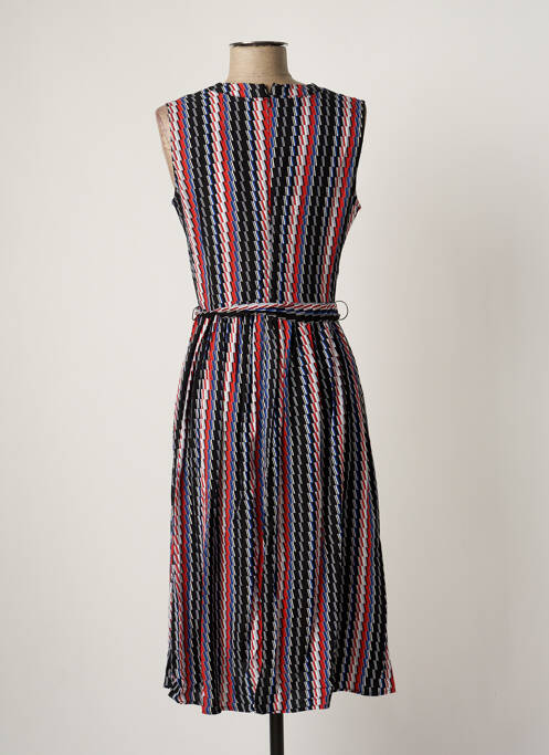 Robe mi-longue noir MOLLY BRACKEN pour femme