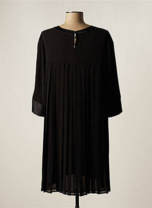 Robe mi-longue manches 3/4 manches 3/4 bleu WEILL femme