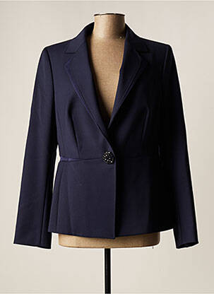 Blazer fausses poches bleu ESCADA femme