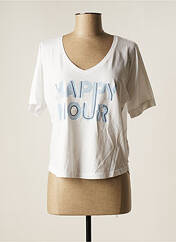 T-shirt blanc RIVER WOODS pour femme seconde vue
