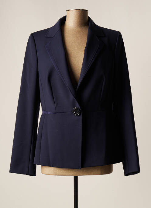 Blazer fausses poches bleu ESCADA femme
