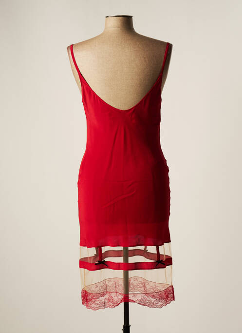 Nuisette/combinette rouge RITRATTI pour femme