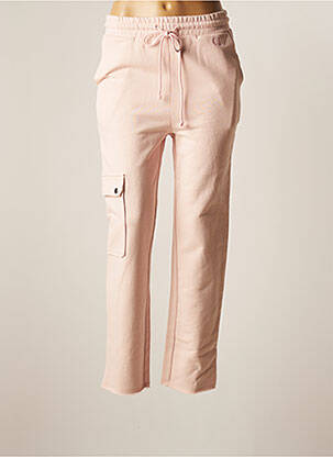 Jogging stretch taille normale rose TWINSET femme