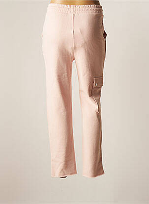 Jogging stretch taille normale rose TWINSET femme