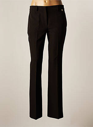 Pantalon droit noir TWINSET pour femme