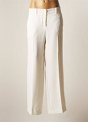 Pantalon large blanc ZERRES pour femme
