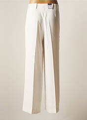Pantalon large blanc ZERRES pour femme seconde vue